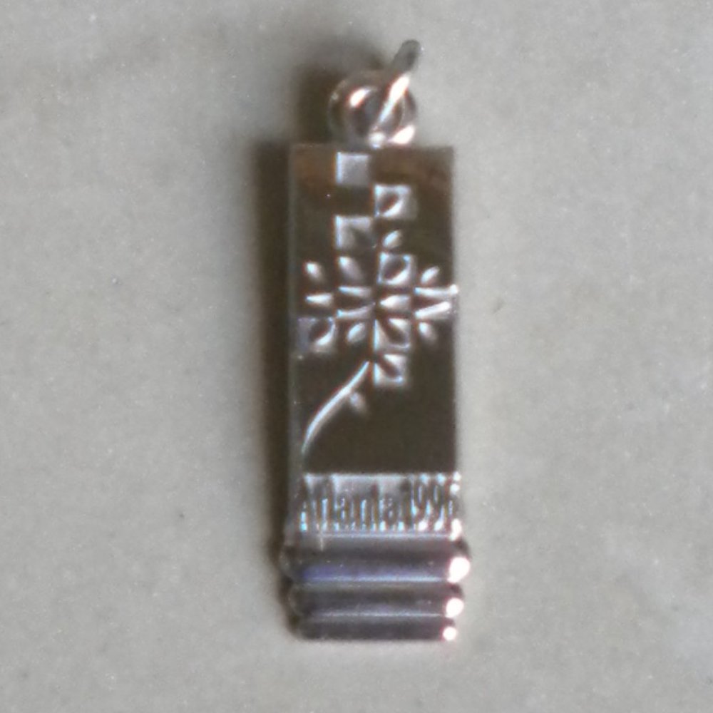 Vintage STERLING SILVER 1996 ATLANTA OLYMPIC GAMES CHARM by Balfour